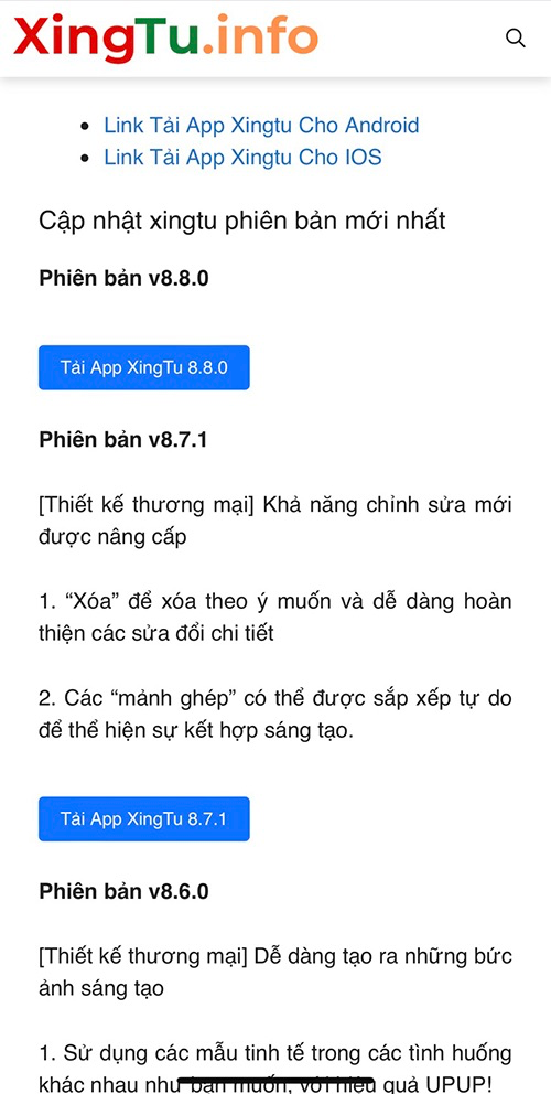 Cách Tải App XingTu cho máy Android