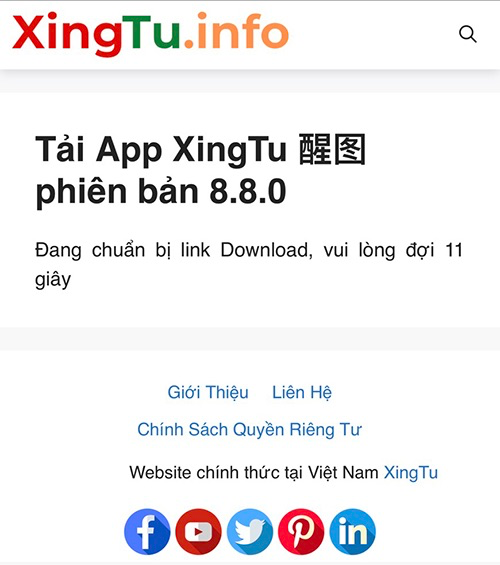 Cách Tải App XingTu cho máy Android