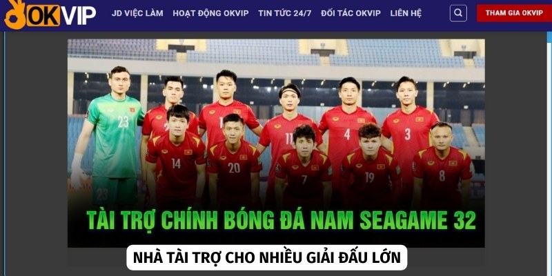 Nhà tài trợ truyền thông cho Seagame 32