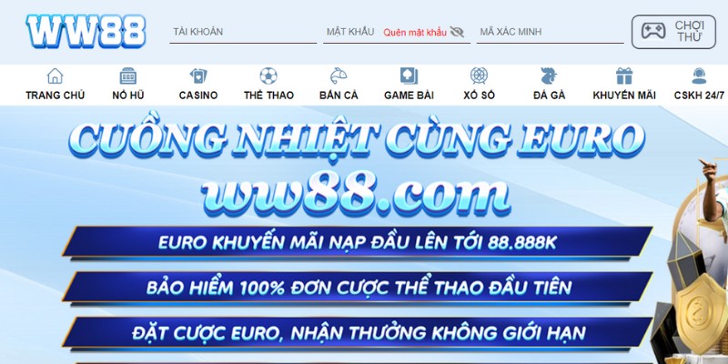 Sân chơi hiện đại với giao diện đẳng cấp nhất thị trường