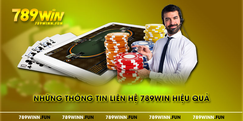 Những thông tin liên hệ 789WIN hiệu quả