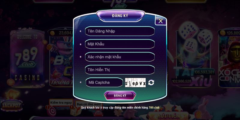 Quy trình tiến hành đăng ký 789Club chuẩn từ chuyên gia