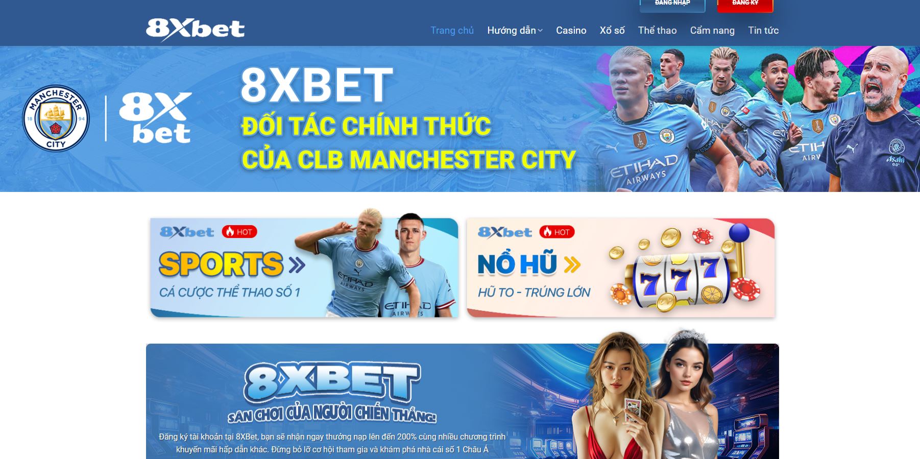 Nhà cái 8XBet - Điểm đến lý tưởng cho mọi cược thủ