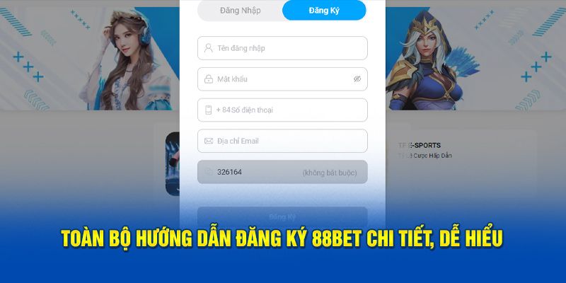 Hướng dẫn cách đăng ký nhanh chóng chỉ 1 phút