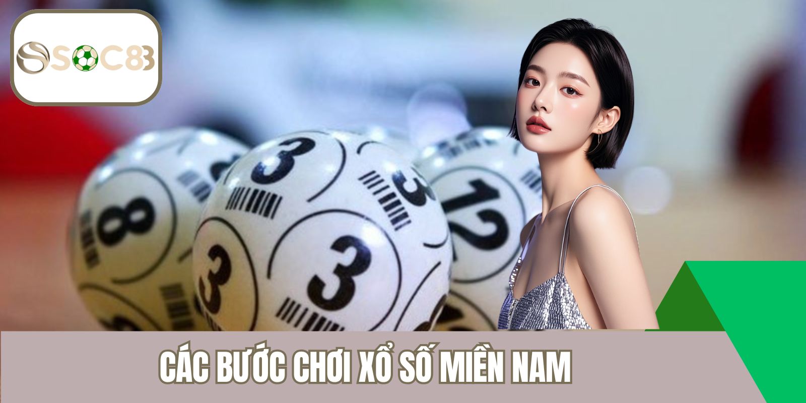Các bước cá cược xổ số SOC88 chi tiết 